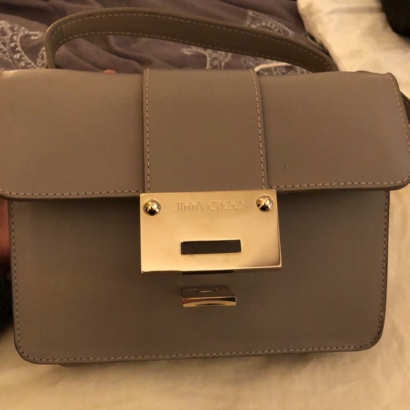 Authentic Gray Jimmy Choo Bag - Picture 2 of 8